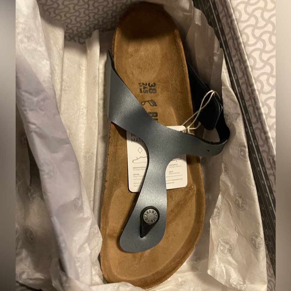 Gizeh Birkenstock onyx